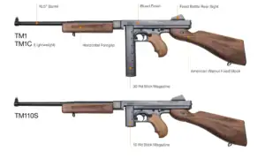 Auto-Ordnance M1C Semi-Automatic Centerfire Rifle 45 ACP 16.5