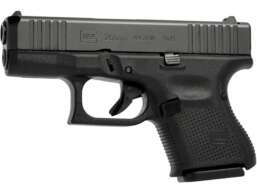 Glock 26 Gen 5 Pistol 9mm Luger Fixed Sights 10-Round Polymer Black