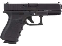 Glock G38 Gen 3 Semi-Automatic Pistol 45 GAP 4.02" Barrel 8-Round Black Black