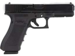 Glock G37 Gen 4 Semi-Automatic Pistol 45 GAP 4.49" Barrel 10-Round Black Black