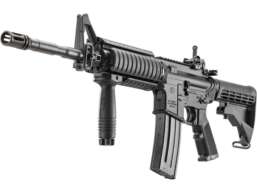 FN FN15 M4 Carbine Semi-Automatic Centerfire Rifle 5.56x45mm NATO 16" Barrel Black and Black Collapsible