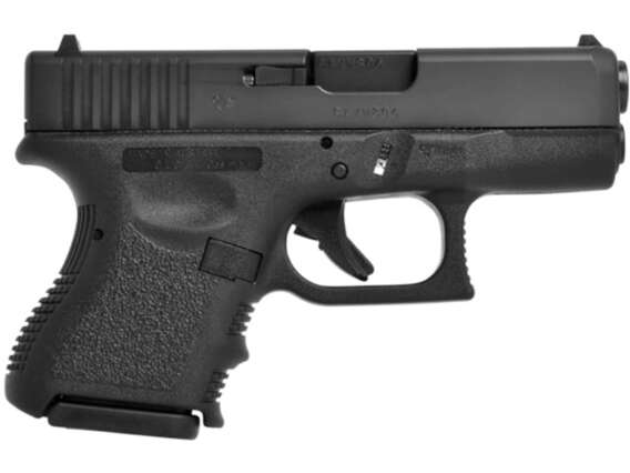 Glock 45 Gen 5 Semi-Automatic Pistol 9mm Luger 4.02" Barrel 17-Round Black