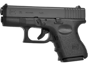 Compact Glock 26 Gen 3