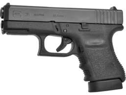 Glock 36 Semi-Automatic Pistol 45 ACP 3.78" Barrel 6-Round Black