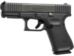 Glock 19 Gen 5 Pistol 9mm Luger Fixed Sights Polymer Black