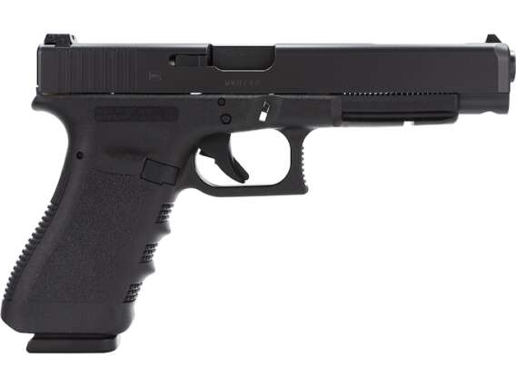 Glock G35 Gen 3 Competition CA Semi-Automatic Pistol 40 S&W 5.31" Barrel 10-Round Black Black