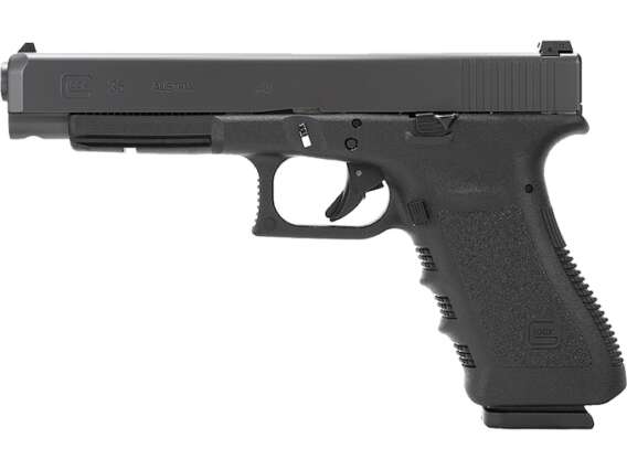 Glock G35 Gen 3 Competition CA Semi-Automatic Pistol 40 S&W 5.31" Barrel 10-Round Black Black