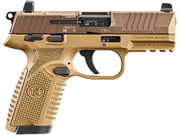 FN 502 MRD Pistol