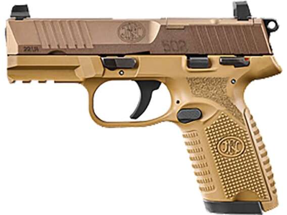 FN 502 MRD Pistol