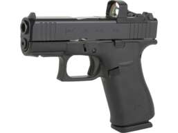 Glock 43X MOS TALO Semi-Automatic Pistol 9mm Luger 3.41" Barrel 10-Round Black with Shield Red Dot