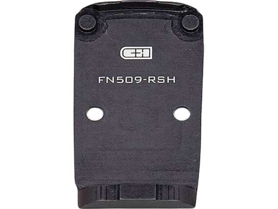 C&H Precision Pistol Red Dot Adapter Plate Matte FN