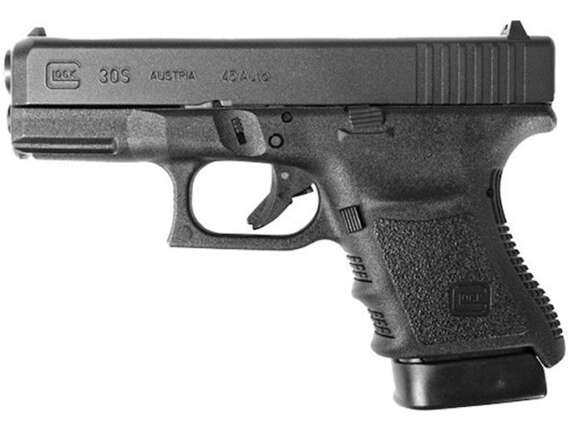 Glock 30S Semi-Automatic Pistol 45 ACP