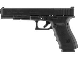 Glock 40 Gen 4 MOS Semi-Automatic Pistol 10mm Auto 6.02" Barrel 15-Round Black