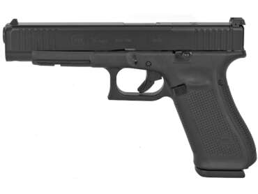 Glock 34 MOS Competition Gen 5 Semi-Automatic Pistol 9mm Luger 5.31" Barrel 17-Round Black