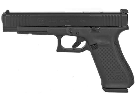 Glock 34 MOS Competition Gen 5 Semi-Automatic Pistol 9mm Luger 5.31" Barrel 17-Round Black