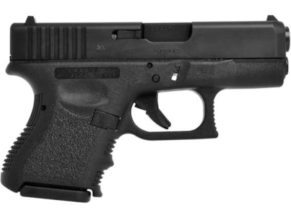 Glock 33 Gen 3 Semi-Automatic Pistol 357 Sig 3.43" Barrel 10-Round Black