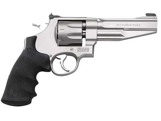 Smith & Wesson Performance Center Model 929 Revolver 9mm Luger 6.5" Barrel 8-Round Stainless Black