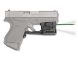 Crimson Trace Laserguard Pro Weapon Light White LED with Laser Sight Black