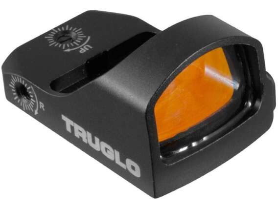 TRUGLO Tru Tec Micro Reflex Sight 1x 3 MOA Dot Matte