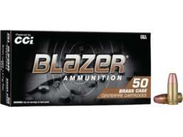 Blazer Brass Ammunition 9mm Luger 147 Grain Full Metal Jacket