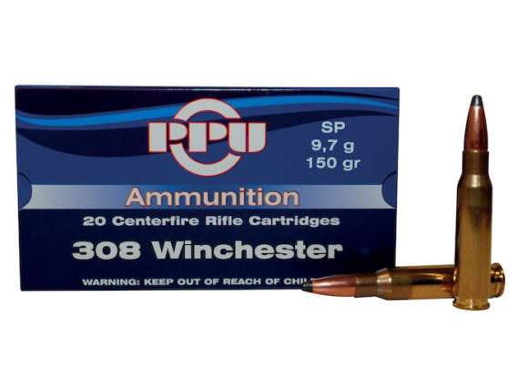 Federal Premium Gold Medal Ammunition 308 Winchester 175 Grain Sierra MatchKing Hollow Point Boat Tail