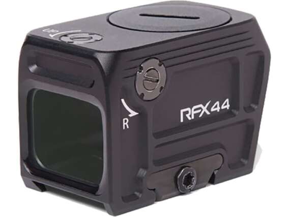 Viridian Compact RFX44 Closed Emitter Green 5 MOA Dot Sight with Mount Matte Black