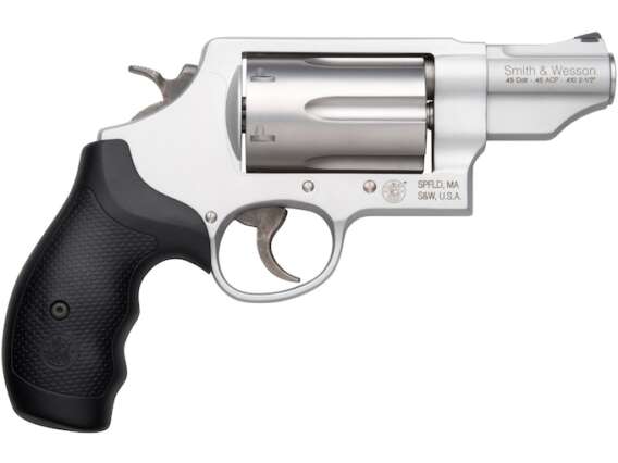 Smith & Wesson Performance Center Pro Series Model 627 Revolver 357 Magnum 4" Barrel 8-Round Stainless Black