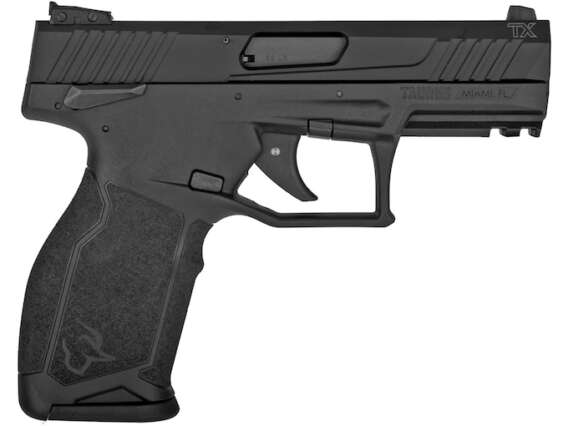 Taurus TX22 Pistol 22 Long Rifle 4.1" Barrel, Polymer Black