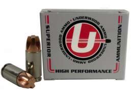 Underwood Ammunition 9mm Luger +P 115 Grain Lehigh Xtreme Penetrator Lead-Free Box of 20