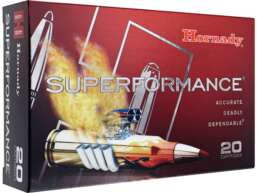 Hornady Superformance Ammunition 308 Winchester 150 Grain CX Polymer Tip Lead Free Box of 20