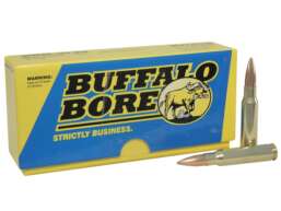 Buffalo Bore Sniper Ammunition 308 Winchester 175 Grain Hollow Point Boat Tail Box of 20