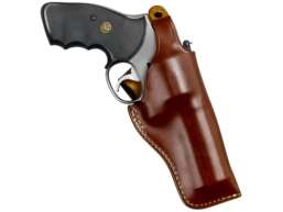 Triple K 196 Carrylite Holster Leather Walnut Oil