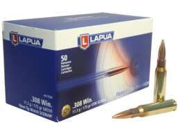 Lapua Scenar-L Ammunition 308 Winchester 175 Grain Hollow Point Boat Tail Box of 50