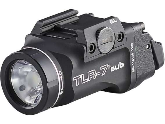 Streamlight TLR-7 Sub Weapon Light LED Aluminum Black