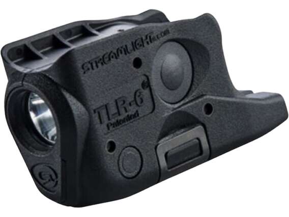 Streamlight TLR-6 Weapon Light LED Polymer Black