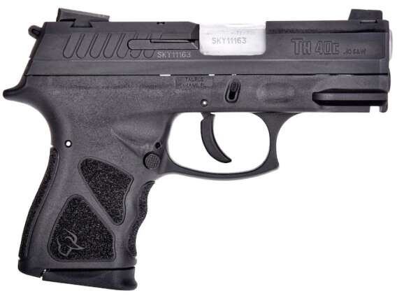 Taurus TH40C Semi-Automatic Pistol 40 S&W 3.54" Barrel 15-Round Matte Black