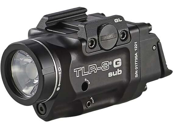 Streamlight TLR-8 Sub Weapon Light LED with Laser