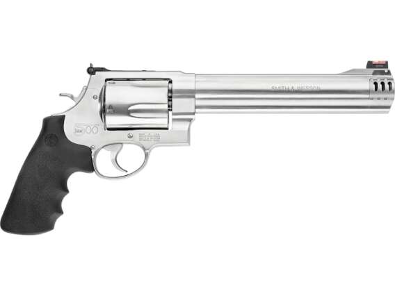 Smith & Wesson Model 500 Revolver 500 S&W Magnum 5-Round Stainless Black