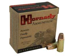 Hornady Custom Ammunition 9mm Luger 147 Grain XTP Jacketed Hollow Point Box of 25