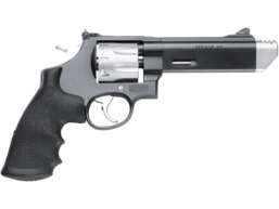 Smith & Wesson Performance Center Model 627 V-Comp Revolver 357 Magnum 5" Barrel 8-Round Stainless Black