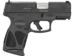 Taurus G3C OR Semi-Automatic Pistol 9mm Luger 3.2" Barrel 12-Round Black Black