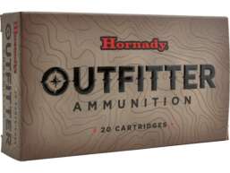 Hornady Outfitter Ammunition 308 Winchester 165 Grain CX Polymer Tip Lead Free Box of 20