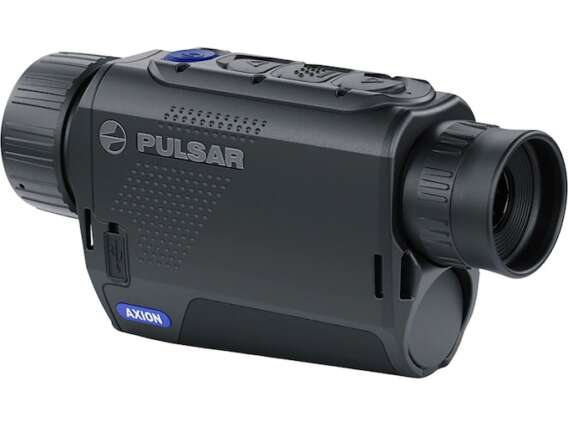 Pulsar Axion XM30F Thermal Monocular 3-12x Matte Black