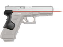 Crimson Trace Lasergrips for Glock Gen-3, Gen-4 17, 17L, 22, 31, 34, 35 Rear Activation with Master On/Off Switch Polymer Black