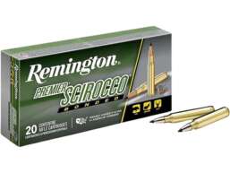 Remington Premier Ammunition 308 Winchester 165 Grain Swift Scirocco II Box of 20