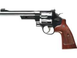 Smith & Wesson Model 25 Classic Revolver 45 Colt (Long Colt) 6.5" Barrel 6-Round Blued Walnut