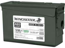 Winchester 5.56x45mm NATO 62 Grain M855