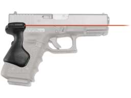 Crimson Trace Lasergrips for Glock Gen-3, Gen-4 19, 23, 25, 32 Rear Activation with Master On/Off Switch Polymer Black