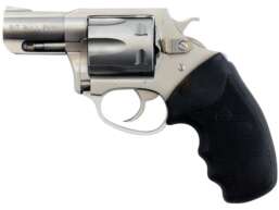 Charter Arms Pitbull Revolver 5-Round Black Rubber