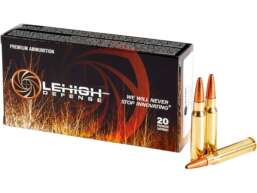 Lehigh Defense CC Ammunition 308 Winchester 152 Grain Controlled Chaos Lead Free Box of 20